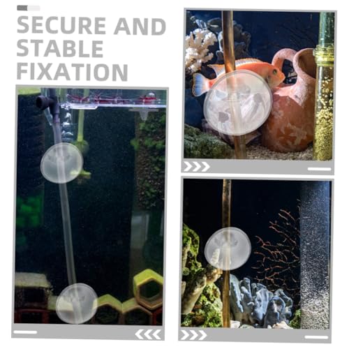 BESPORTBLE 30pcs Aquarium Tubing Clips Secure Fish Tank Cup Holder for Oxygen Versatile Clips Hose Fixation Convenient Replacement for Various