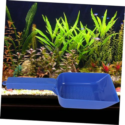 Mikikit Aquarium Sand Gravel Clean Tool Sludge Scraper Shovel Fish Tank Cleaning Practical Aquarium Supplies