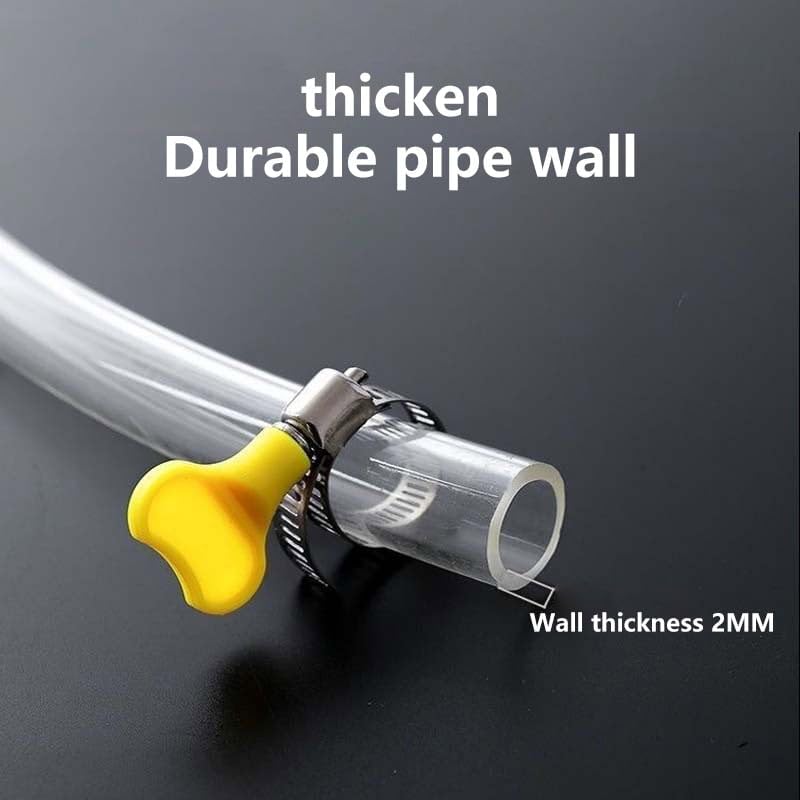 Multifunction Liquid Sucker Pump, 2024 New Manual Fuel Transfer Pump Portable Siphon Pump for Gas Gasoline Oil Fuel Petrol Diesel Fluid Water Fish Tank (9.8ft) - size: 9.8ft