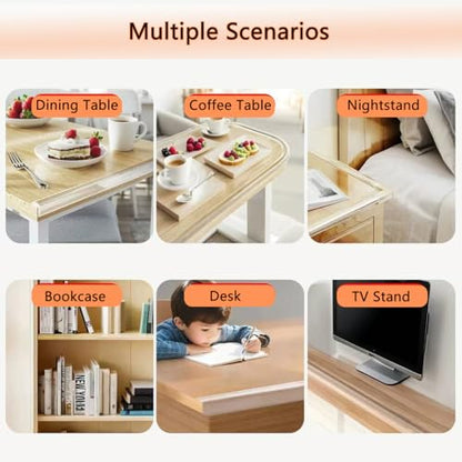 6 FT- Edge Protector 100% Silicone, Proofing Corners Clear Guards, Pre-Tape Adhesive Soft for Safety, Table Cabinets Furniture Bumper (2/5x2/5 in)