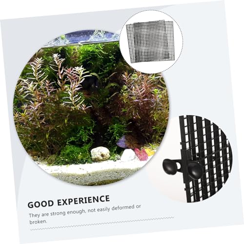 Abaodam 1set Aquarium Isolation Board Cups Fish Tank Divider for Safe of Fish -Escape Design Promotes Water and Prevents