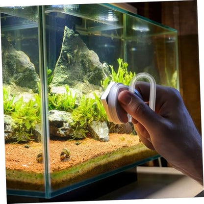 GALPADA U-Shaped Aquarium Diffuser Glass Tube Easy to Install Connector for Fish Tank Carbon Dioxide Injection System Smooth Surface for Safe Handling