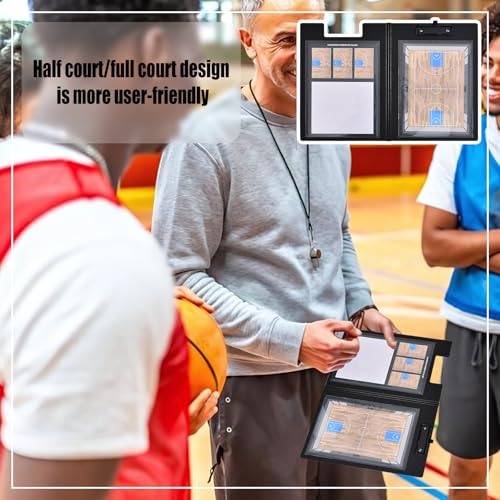 Coaches Basketball Clipboard Coaching Board Magnetic 2026 Updated