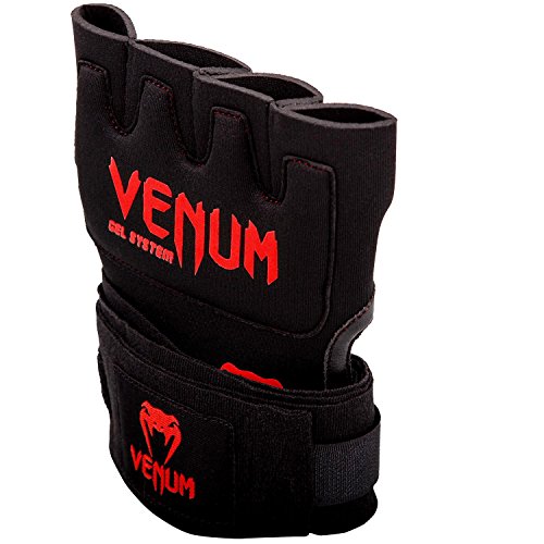 Venum Venum Kontact Gel Glove Wraps - color: Black/Red