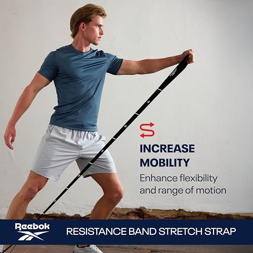 Reebok Stretch Strap, Multi-Loop Flexibility Aid