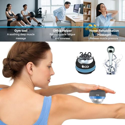 Massage Ice Roller Ball Cold & Heat Therapy Plantar Fasciitis Roller | Alleviating Shoulder, Arms, Back, Legs, Calves or Muscle Tension, Perfect for Workouts Relaxation - color: Ice Boat+ice Hockey+ice Ball