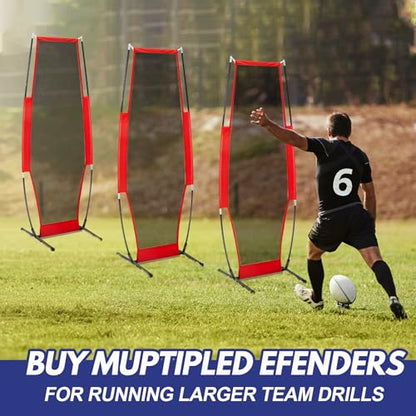 Shappy Soccer Dummy Defender Training Mannequin Portable Defender Practice Dummy for Basketball, Baseball and Softball