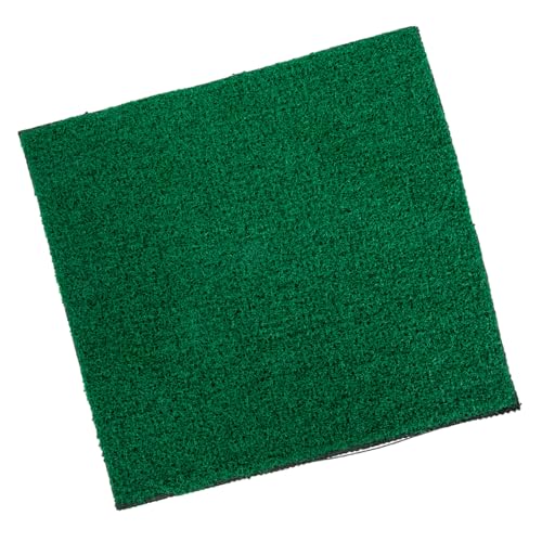 Milisten Artificial Grass Turf Mat for Turtle Basking Platform Simulation Lawn Decor for Fish Tanks Safe for for Home Landscaping and DIY Projects