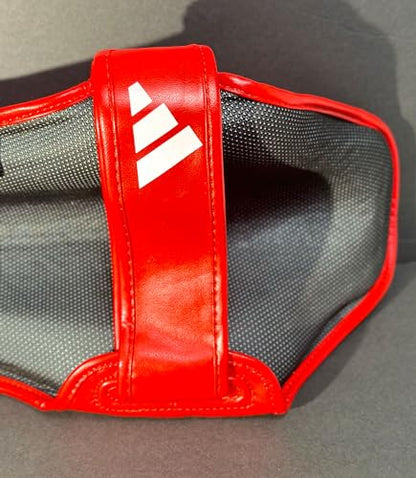 adidas Shin Guards - color: Red