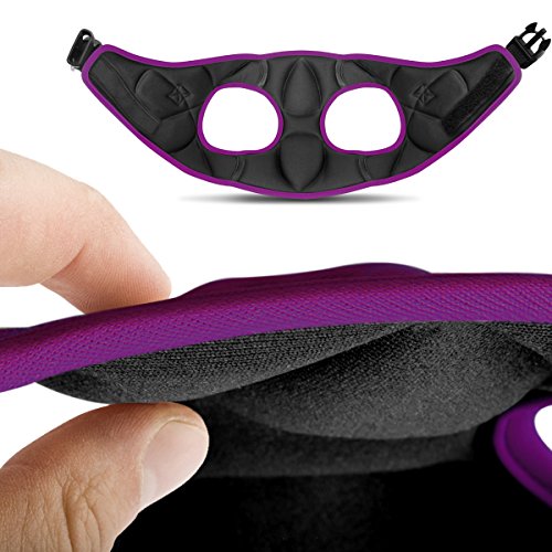 Comfort Fit Dog Harness, Purple, Small - color: Purple, size: S (Chest 12" - 15.5")