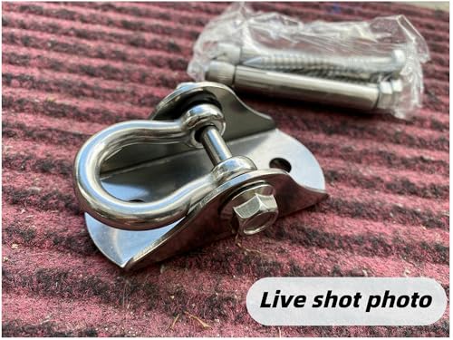 SELEWARE Heavy Duty Swing Hanger Stainless Steel Ceiling Swing Hooks 2 Pack - color: 180° Swing Hanger ( 2 Pack )