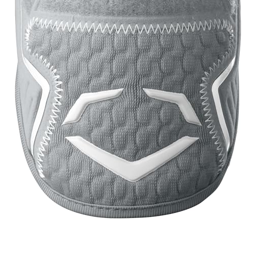 EvoShield Pro-SRZ 2.0 Batter's Elbow Guard - color: Grey, size: Large, style: Double Strap
