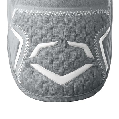 EvoShield Pro-SRZ 2.0 Batter's Elbow Guard - color: Grey, size: Large, style: Double Strap