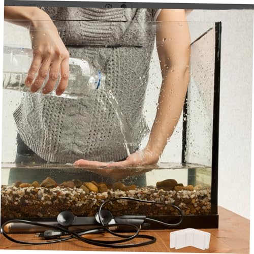 Levemolo 10pcs Multifunctional Corner Guards for Aquariums and Furniture Transparent Shaped Edge Protectors Material for Comprehensive for Various
