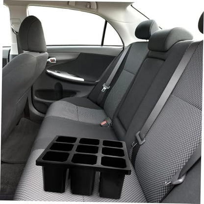 Zerodeko Towel Organizer Box Compartments for Hardware Bolts Screws Nails Beads and Fishing Accessories Space-saving Design for Automotive Tool Storage