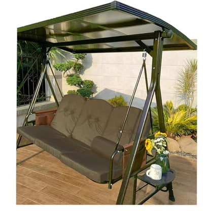 Porch Swing Springs Hangers Heavy Duty-Chair Spring - Heavy Duty Suspension Hangers Ceiling Mount Porch Swings (2pcs 750Lbs Version) - color: 2 Pack Silver