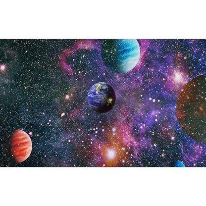 Outer Space Aquarium Background Deep Space Planets Stars Galaxies Space Exploration Terrarium Background Night Sky View Fish Tank Background Outer Space Reptile Habitat Background Vinyl 48x24in