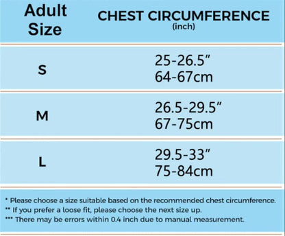 Youth Chest Protector Padded Compression Shirt, Heart Sternum Guard - color: White Grey, size: Medium