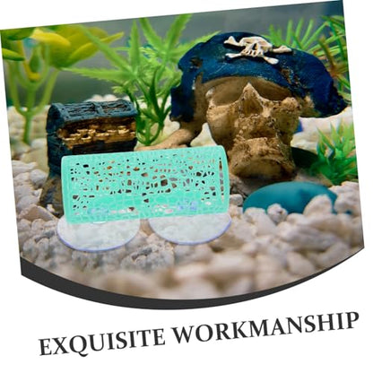 BESPORTBLE 2pcs Fish Tank Tunnel Bed Durable Betta Hiding Tube with Aesthetic Aquarium Ornament for Shrimp Habitat and Betta Fish Shelter Enhances Natural Environment