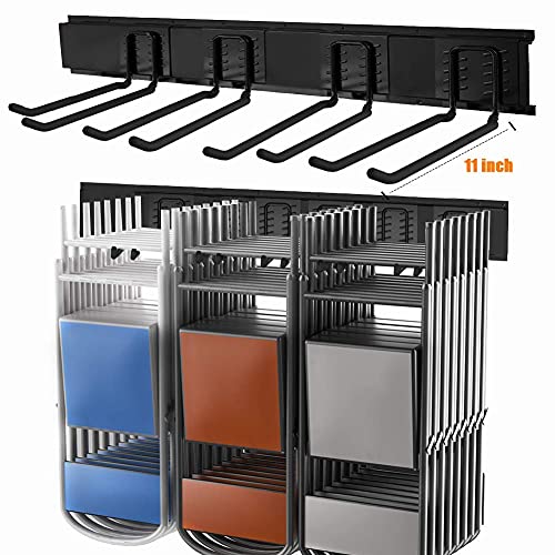 TORACK Tool Storage Rack Heavy Duty Garage Wall Mount Garden Tool Organizer - size: Metal Rack