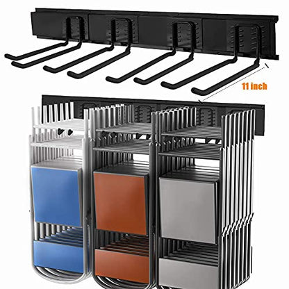 TORACK Tool Storage Rack Heavy Duty Garage Wall Mount Garden Tool Organizer - size: Metal Rack