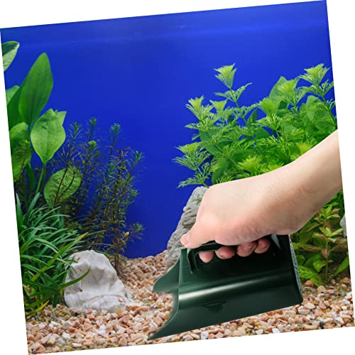 YARNOW Creative Aquarium Sand Shovel for Fish Tank Cleaning Sediment Cleaner Ergonomic Handle for Easy Use Aquatic Environments