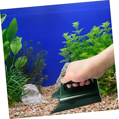 YARNOW Creative Aquarium Sand Shovel for Fish Tank Cleaning Sediment Cleaner Ergonomic Handle for Easy Use Aquatic Environments