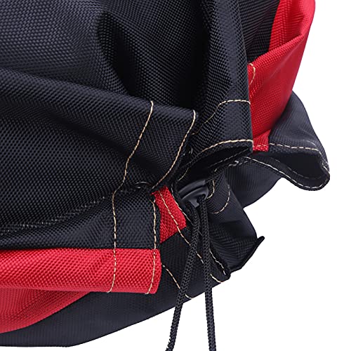 Spacious Drawstring Gym Bag with Large Main Compartment for Boxing and Martial Arts Gear, Offers Quick Access to Training Items in Oxford Fabric - size: cartoon protective gear bag