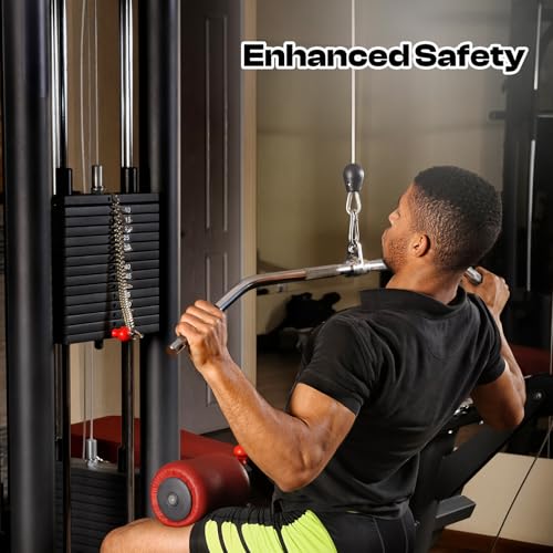 DYNWAVE Gym Machine Cable Stoppers Balls Stopper Fixing Set Weight Cable Machine Clothesline Pulley Set Terminals Heavy Duty for Exercise Workout - color: B