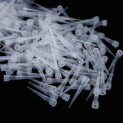10ul Pipette Tips - Universal Pipette Tips - Clear White,1000 Pcs/Bag - size: 10ul - 1000 Pcs/Bag