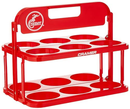 Cramer Collapsible Water Bottle Carrier (EA), 13-3/4inx13-7/8inx2-1/4in