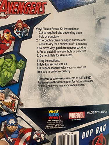 Avengers 36" Bop Bag - Styles May Vary