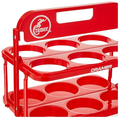 Cramer Collapsible Water Bottle Carrier (EA), 13-3/4inx13-7/8inx2-1/4in
