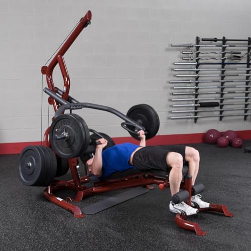 Iron Company Ironcompany.com Body-Solid Home Gym - size: 69" x 67" x 82"