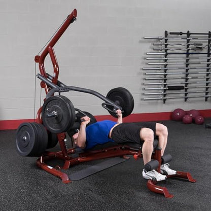 Iron Company Ironcompany.com Body-Solid Home Gym - size: 69" x 67" x 82"