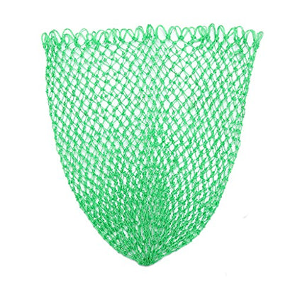 Fishing Net Replacement Netting Fishing Landing Net Replacement Net for Freshwater Saltwater Fishing Green 6 Sizes