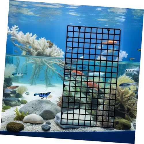 POPETPOP 1 Set Aquarium Fish Tank Divider Plate Cups 30x15cm Panel Crate Fish Breeding Separation