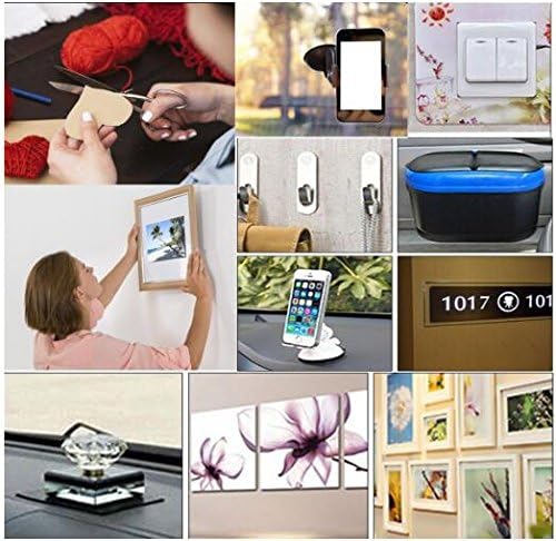 Pop Up Adhesive Dots Double Sided Mounting Tabs Round Sicky Pads Foam Tape Sticky Suction Tab Perfect for Dashboard Toys, Windshield, GPS, Tiles, Walls - size: 3.81 In Diameter
