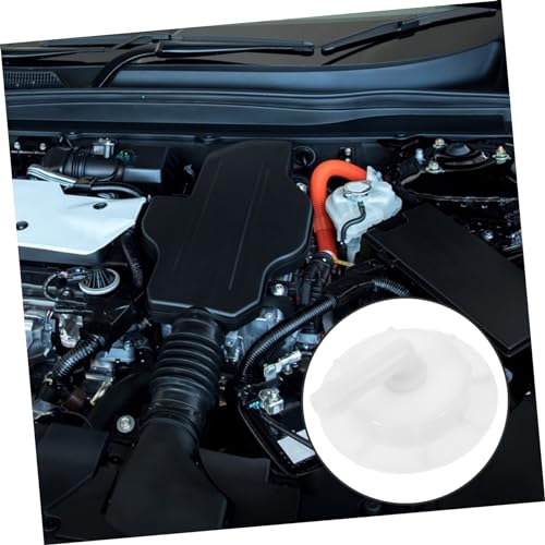 Zerodeko Coolant Reservoir Cap for Civic Odyssey Fit Durable Tank Cover Leak Engine Radiator Lid Replacement Cap for Fluid Tank System