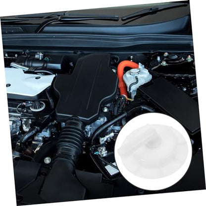 Zerodeko Coolant Reservoir Cap for Civic Odyssey Fit Durable Tank Cover Leak Engine Radiator Lid Replacement Cap for Fluid Tank System