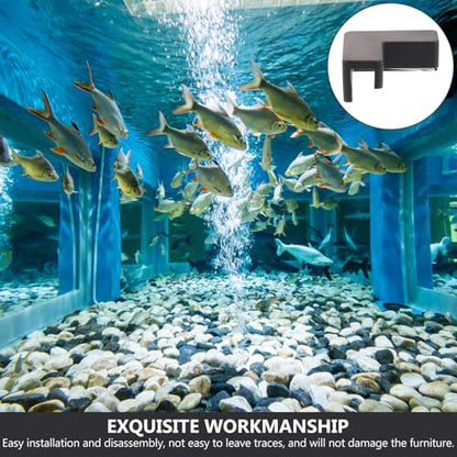 ERINGOGO Silicone Corner Protectors 6pcs Safety Bumpers Soft Right-Angle Edge Guards for Fish Tank and Pet Box Collision Protection Proofing Furniture