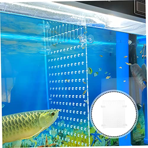 150 Gallon Fish Tank Partition Plate Aquarium Incubator Divider Suction Cup Divider Splitter with Suction Cup Partition net Separation Board Board Breeding Box