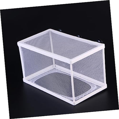 Aquarium Separator Large Baby Box Fish Tank Live Bearer Net for Fish Breeding
