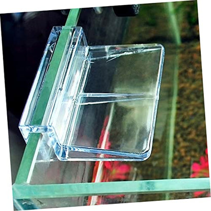 10pcs Acrylic Support Bracket for Fish Tank Aquarium Lid Holder Fish Tank Bracket for Pets