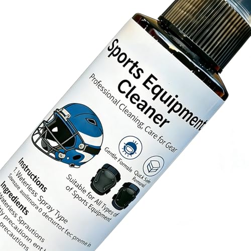 Boxing Glove Cleaner 120ml Sports Equipment Freshener Spray | Shoe Odor Eliminator for Boxing Yoga Gym Hockey Baseball Home Gloves Cleats Sneaker Helmet