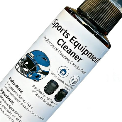Boxing Glove Cleaner 120ml Sports Equipment Freshener Spray | Shoe Odor Eliminator for Boxing Yoga Gym Hockey Baseball Home Gloves Cleats Sneaker Helmet