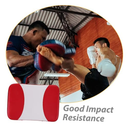 HANABASS Kick Pad Shield Curved Kicking Pad for Taekwondo Pu Material Lightweight Design for Punching and Kicking Practice