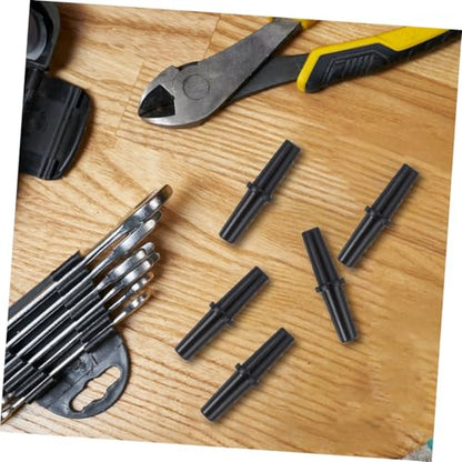 20pcs Aquarium Airline Tube Hose Connectors Air Tubing Adapters for Oxygen Aeration for Fish Tanks Easy to Install Each of Shapes