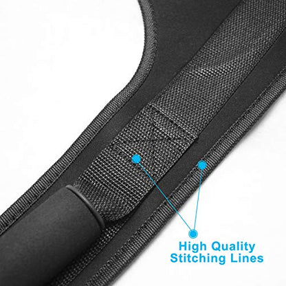 Ab Crunch Harness Cable Attachment Ab Exercise Cable Machine Gym Workout Abdominal Crunch Core Muscle Training Equipment Shoulder Pads