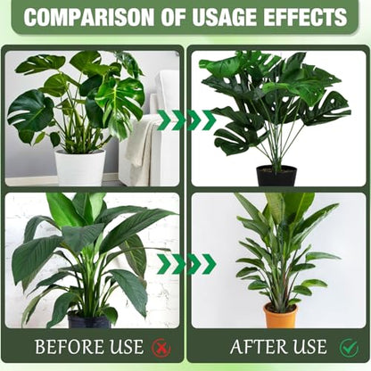 5 Pack Stackable Plant Support Stakes, Stackable Monstera Plant Support Stakes for Indoor Outdoor Plants, Stem Holder Structures Frame, Plant Sticks for Vine Training Stem Stabilization